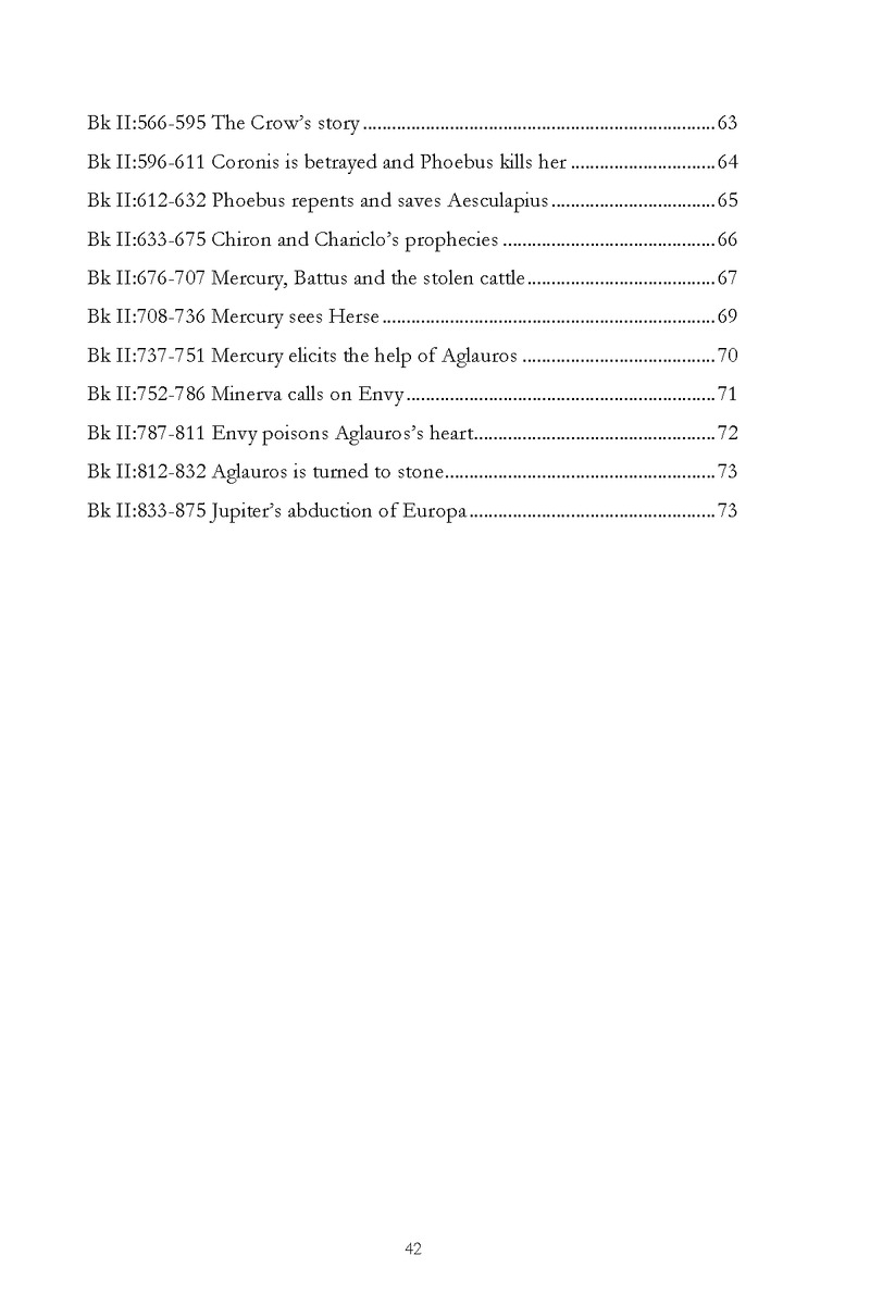 Ovid: The Metamorphoses - Page 42